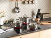 Topfset 7-teilig PRIMECOOK Edelstahl Silber Bild 3