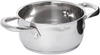Topfset 7-teilig PRIMECOOK Edelstahl Silber Bild 5