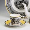 Villeroy & Boch Audun Ferme Kaffeetasse mit Untertasse 150 ml 6er Set Bild 2