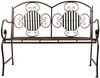 Sitzgarnitur Culta aus Metall klappbar 4-tlg. - Gartenmöbel Sitzgarnitur Bild 5