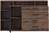 Forte JACKY Sideboard Schlammeiche und Schwarzeiche Bild 4