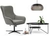Sessel Elis (Farbe: Velluto 16 + Velluto16 + Schwarz) Bild 4