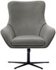 Sessel Elis (Farbe: Velluto 16 + Velluto16 + Schwarz) Bild 3