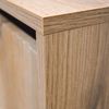 AX LIVING TV-Lowboard Bodrum TV-Schrank 2 Schubladen 178 cm Eiche Evoke Bild 2