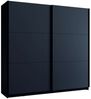 Home affaire Kleiderschrank Fresno Wäscheschrank mit 5 Einlegeböden und Kleiderstange Garderobe mit 2 Schwebetüren, B/H/T 200/207/62 cm Bild 2