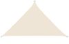 anndora Sonnensegel Tarp 3x3x4,25 HDPE rechtwinkliges Dreieck, (beige), luftdurchlässig Bild 3