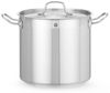 HENDI Kochtopf, hoch - mit Deckel, Profi Line, 10L, ⌀240x(H)220mm Bild 4
