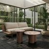 Couchtisch Wolam Ø80 cm - MDF Tisch in Mocha Mousse, FSC-zertifiziert Bild 3
