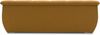 DOMO Collection Lagoa, 3 Sitzer, Webstoff gold, 230 cm Bild 4