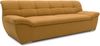 DOMO Collection Lagoa, 3 Sitzer, Webstoff gold, 230 cm Bild 2