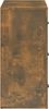 vidaXL Sideboard Räuchereiche 80 x 33 x 70 cm Holzwerkstoff [816581] Bild 5