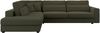 Freistehendes Ecksofa mit lose Kissen, L-form - SAVONA - links - Grün Boucle Bild 5