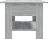 vidaXL Couchtisch Grau Sonoma 102x55x42 cm Holzwerkstoff 813075 Bild 5