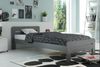 BMS Jugendbett Dallas Graphit mit Matratze 90x200 cm Bild 2