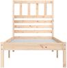 vidaXL Massivholzbett Kiefer 75x190 cm 2FT6 Small Single [3100983] Bild 4