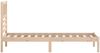 vidaXL Massivholzbett Kiefer 75x190 cm 2FT6 Small Single [3100983] Bild 5