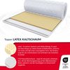 Topper 80x200 cm Matratzenauflage mit LATEX KALTSCHAUM Bild 4