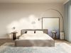 Selsey 'Tilves Slim'Polsterbett 140x200 mit Bettkasten und Lattenrost, Velours, hellbraun Bild 2