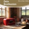 LS-LebenStil Brotkasten Vintage Brotbox 30cm Metall mit Deckel Retro Brot Aufbewahrung, Metall, (Klapp-Deckel Küche Aufbewahrungskorb mit Holz Griff, 1-tlg, Aufbewahrungsbox Nostalgie Brotkorb zum Frischhalten) Bild 3