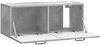 vidaXL Wandmontierter TV-Schrank Betongrau 78,5 x 31 x 30 cm 899058 Bild 3