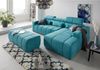 DOMO collection Ecksofa Brandon B/T/H: 289/177/80 cm, whlw. mit Sitztiefenverstellung, L-Form, mit Kopfteilverstellung, wahlweise Sitztiefenverstellung, L-Form Bild 3