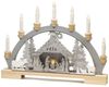 KONSTSMIDE No. 3261-320 LED Holzsilhouette Krippe wählbare Energiequelle Bild 5