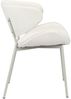Selsey 'Pretically ' Polsterstuhl mit pflegeleichter Chenille, Creme Bild 2