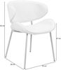 Selsey 'Pretically ' Polsterstuhl mit pflegeleichter Chenille, Creme Bild 5