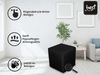 Best for Home Sitzhocker Cube Pouf – Stilvoller Samt Hocker & Fußhocker (verschiedene Farben), Handwerksqualität,TOP Preis-Leistungs-Verhältnis Bild 2