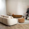 Bronx71 Sofa 3-Sitzer Isa Chenille off white Bild 4