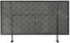vidaXL Couchtisch Klappbar Vintage-Stil Metall 100x50x45 cm Schwarz 245927 Bild 4