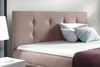 99rooms Primo Boxspringbett 120x200 cm Velours Jasmine Beige Bild 3