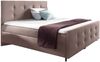 99rooms Primo Boxspringbett 120x200 cm Velours Jasmine Beige Bild 4