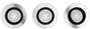 Philips Hue White&Col. Amb. Centura Einbausp 3flg alum 3x4.2W Bild 3