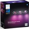 Philips Hue White&Col. Amb. Centura Einbausp 3flg alum 3x4.2W Bild 4