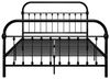 Bettgestell Schwarz Metall 160×200 cm [284502] Bild 3
