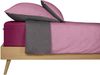 Schiesser 'Flexi' Spannbettlaken mit Gummizug, Jersey / Elasthan, Bordeauxrot, 180x200 cm Bild 3