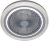 Mican 'SALERNO' Deckenventilator, Aluminium weiß, Ø 50x20 cm, mit LED-Leuchtmittel & Fernbedienung Bild 3