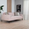 Bronx71 Sofa 3-Sitzer Kansas Stoff rosa Bild 4