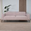 Bronx71 Sofa 3-Sitzer Kansas Stoff rosa Bild 3