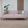 Bronx71 Sofa 3-Sitzer Kansas Stoff rosa Bild 2