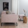 Bronx71 Sofa 3-Sitzer Kansas Stoff rosa Bild 5