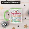 Trendation Tasse Trendation - Erzieherin Abschied Tasse Abschiedsgeschenk Spruch Kinder Bild 3
