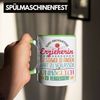 Trendation Tasse Trendation - Erzieherin Abschied Tasse Abschiedsgeschenk Spruch Kinder Bild 4