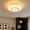 LED Deckenleuchte, Glas, Kristall 30 cm Bild 2