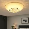 LED Deckenleuchte, Glas, Kristall 30 cm Bild 3