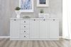 Home affaire Sideboard Örebro, Kommode, zeitloser Landhausstil, mit Vollauszug Bild 3