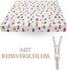 Bettwäsche-Set (135x200cm) - Renforce Zoo Animal Bild 4