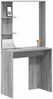 vidaXL Schreibtisch Graues Sonoma 78,5 x 37 x 154,5 cm Holzwerkstoff 869343 Bild 3