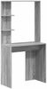 vidaXL Schreibtisch Graues Sonoma 78,5 x 37 x 154,5 cm Holzwerkstoff 869343 Bild 2